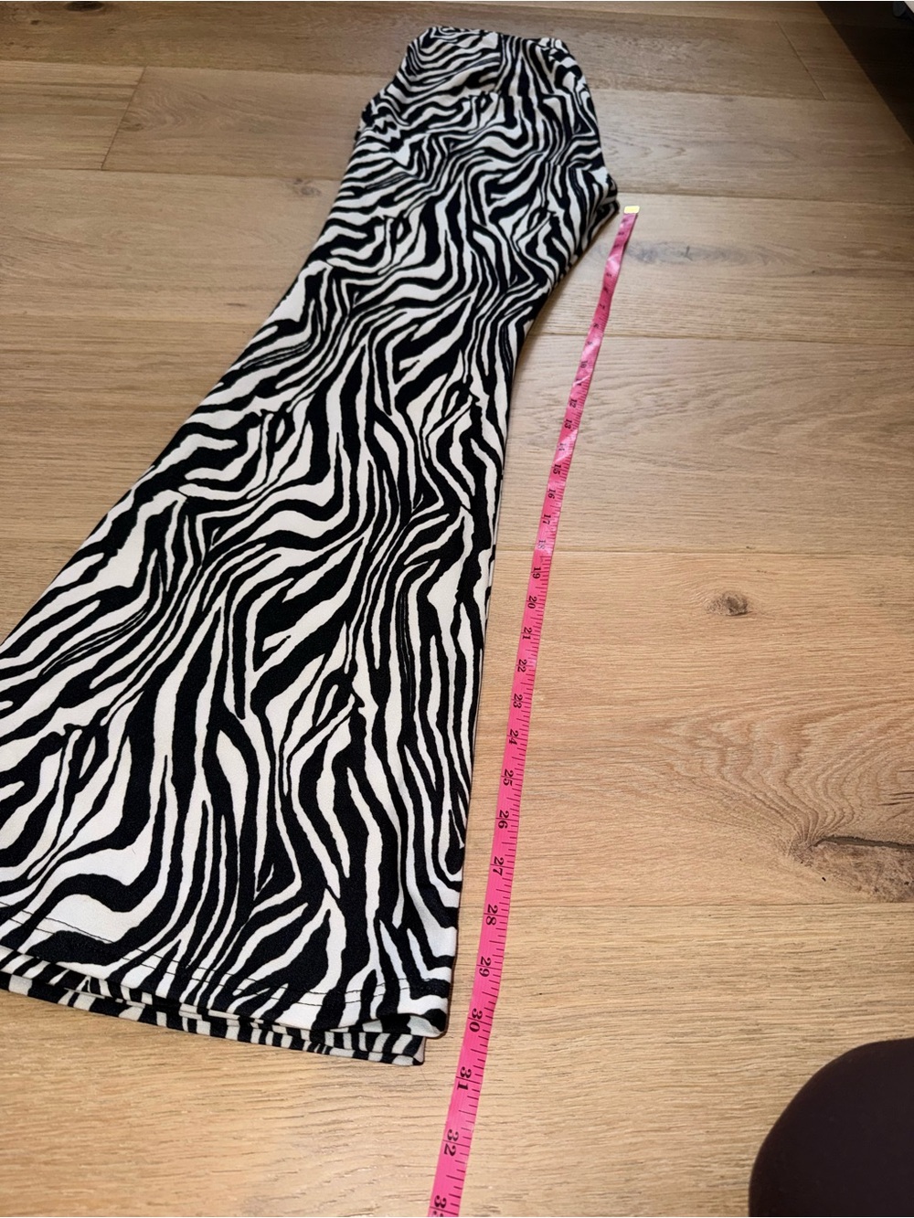 Zebra Flare Pants - Picture 5 of 5